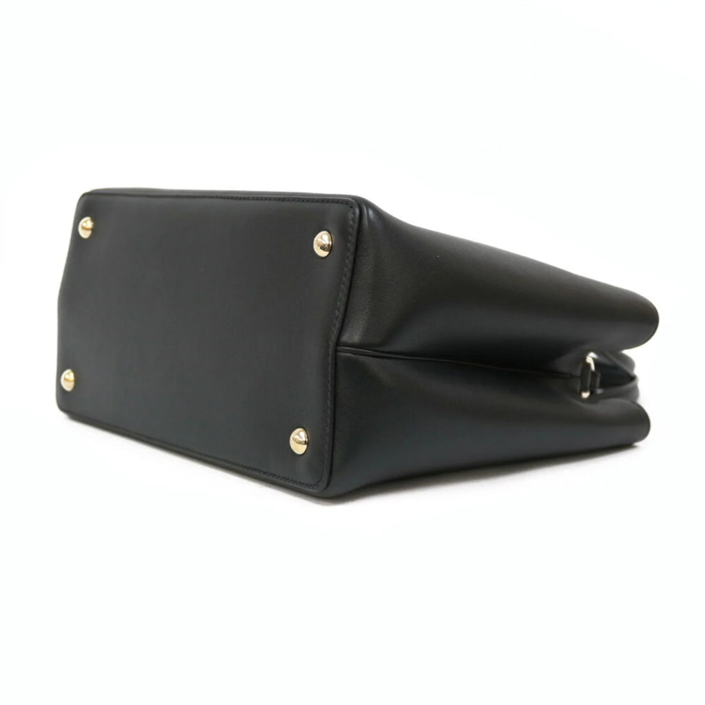 Pre-Owned FENDI Sizehoulder Bag Handbag Toujour Black Ladies (Good)