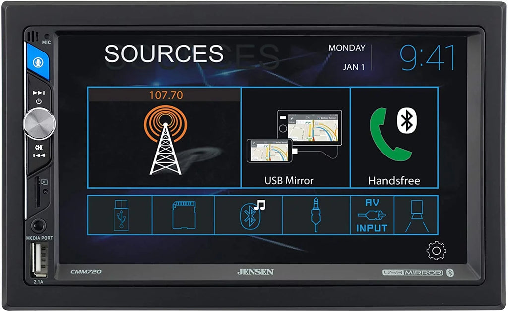 FITSize TOYOTA SizeCION AM/FM USizeB/BLUETOOTH TOUCHSizeCREEN CAR RADIO SizeTEREO PKG.  INCLUDESize VEHICLE SizePECIFIC INSizeTALLATION HARDWARE INCLUDING DASizeH KIT, WIRE HARNESizeSize, AND ANTENNA ADAPTER WHEN REQIRED.