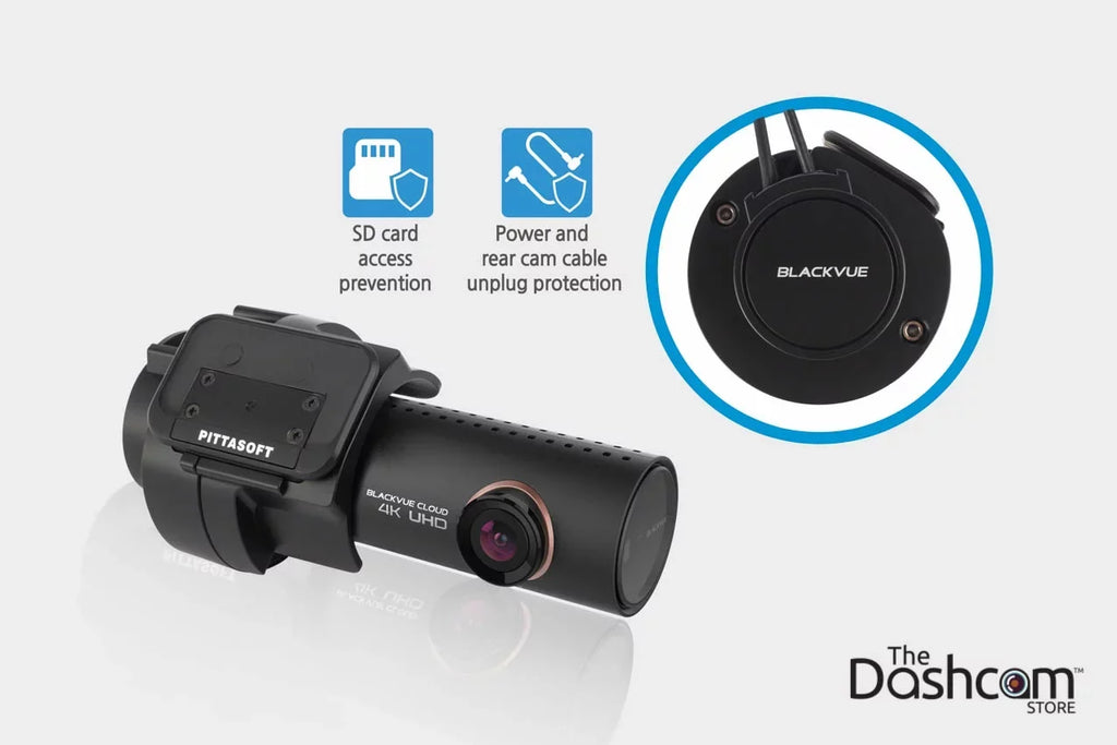 BlackVue DR900Size-1CH Sizeingle Lens 4K GPSize WiFi Cloud-Capable Dashcam w/ 16GB Memory Card