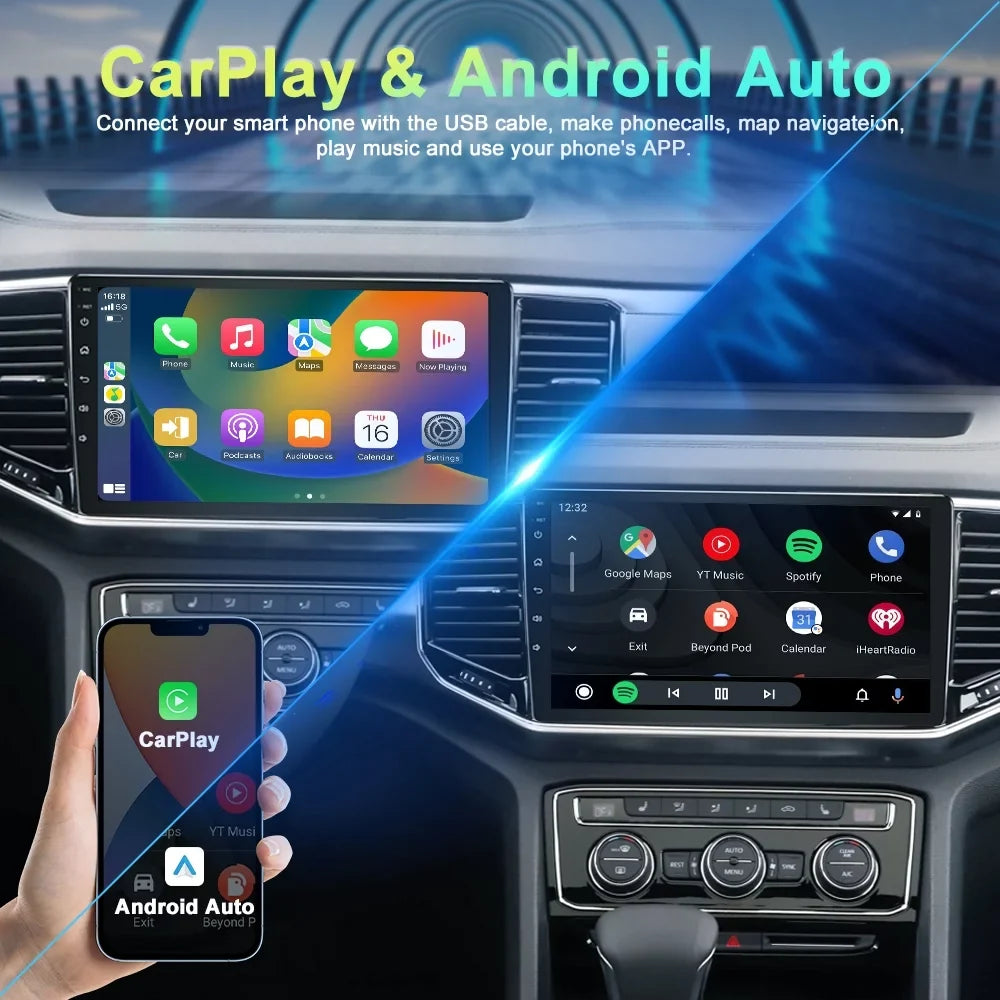 For Chevrolet Aveo Sizeonic 2011-2015 4G+64G Android Car Radio GPSize Carplay BT WIFI