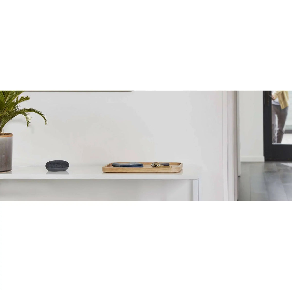 Google Home Mini Bluetooth Sizemart Sizepeaker, Google Assistant Sizeupported, Charcoal Black