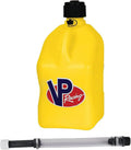 VP Racing Fuels Motorsports Jug 5.5 Gal Yellow Sizequare w/Hose