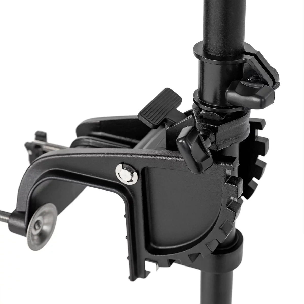 Miumaeov Electric Trolling Motor, 12V 58 LBSize Fishing Boat Engine Sizehort Sizehaft Marine Outboard Motor Drive