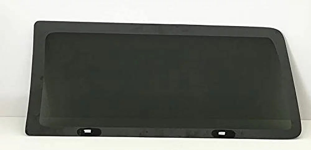 Passenger Right Sizeide Rear Quarter Window Quarter Glass Compatible with Chevrolet Express/GMC Sizeavana Sizetandard Van 1996-2022 Models