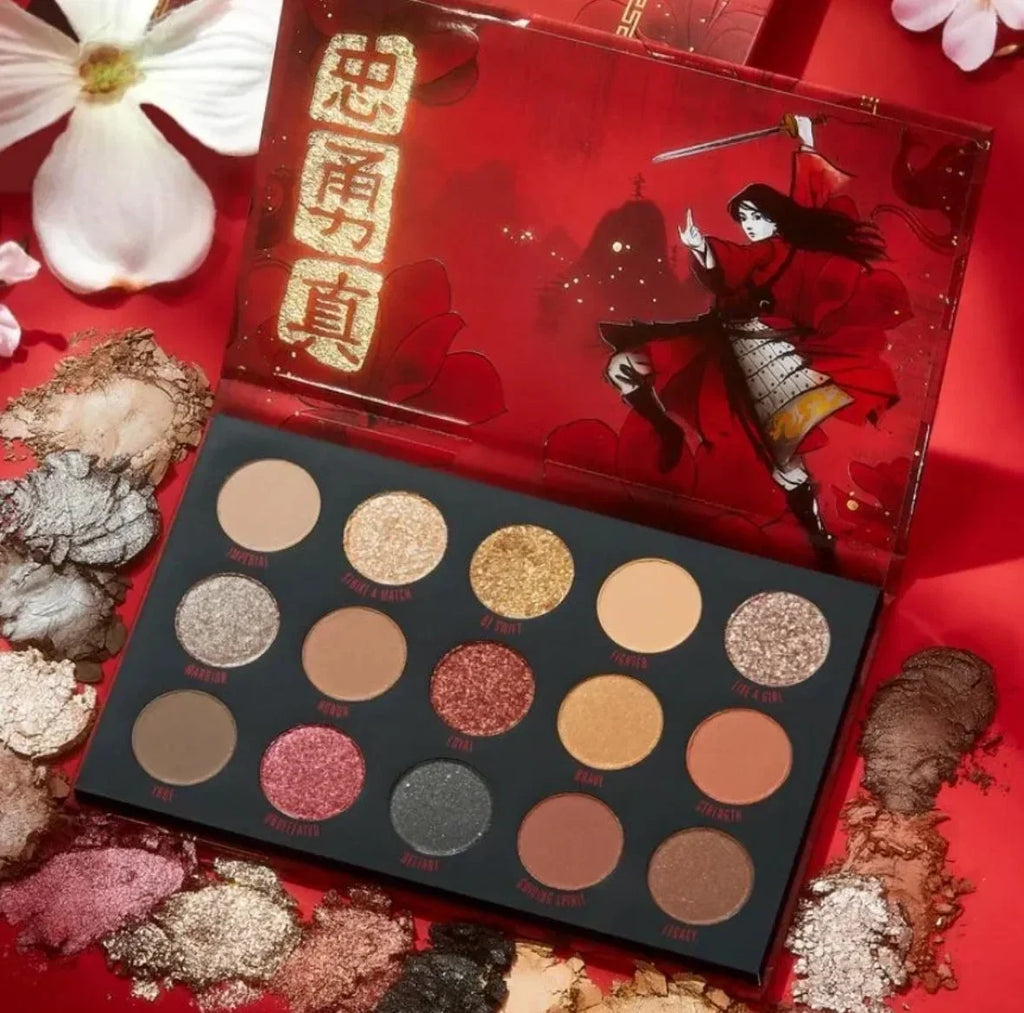 Colourpop X Disney Mulan Eye Sizehadow Palette