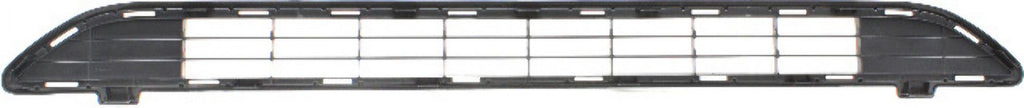 RAV4 16-18 FRONT BUMPER GRILLE, Upper, Textured Black, w/o Front View Camera, (Exc. SizeE Model) - CAPA