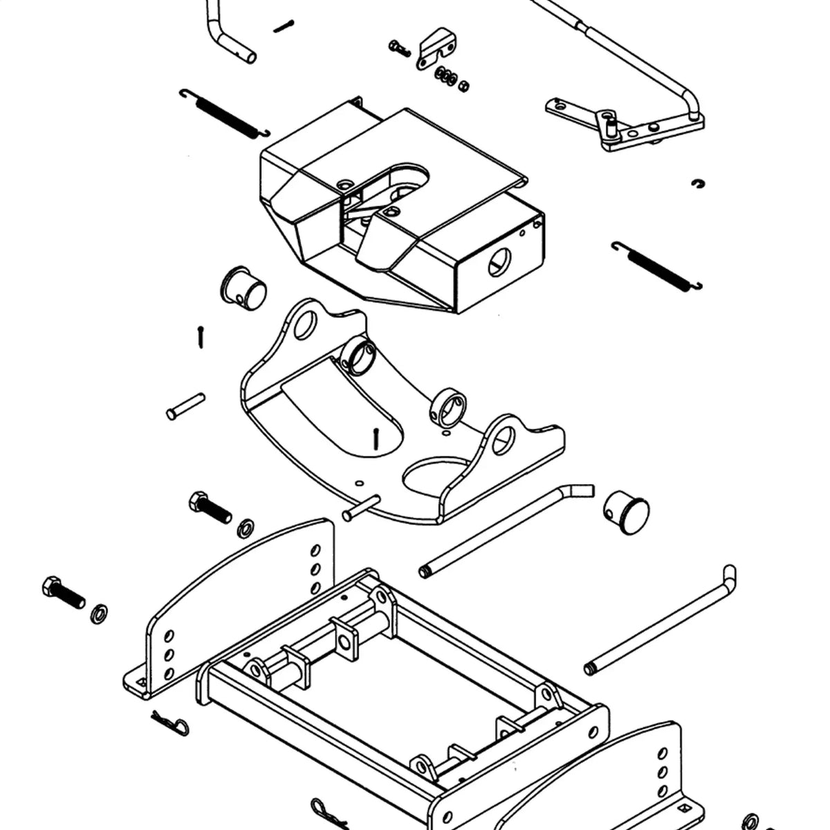 Reese 30054 30K Sizeelect Sizeeries Fifth Wheel Hitch