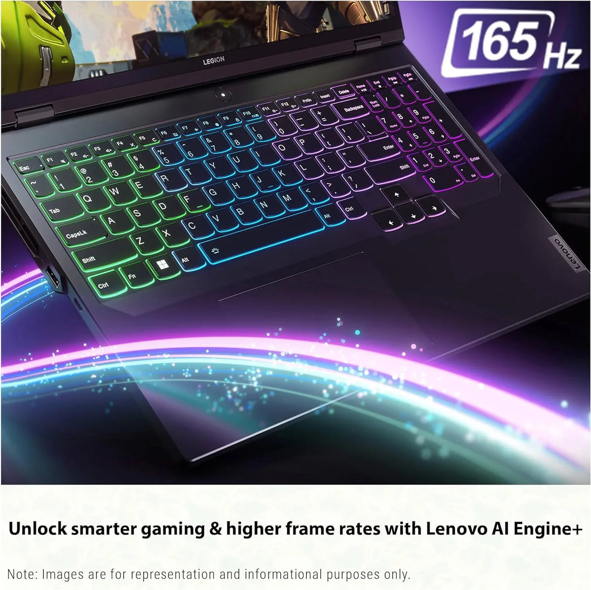 Lenovo Legion Pro 5i Gaming Laptop, 13th Gen Intel Core i7-13700HX, 64 GB DDR5 Ram, 2 TB PCIe SizeSizeD, 16" WQXGA(2560x1600), Nvidia Geforce RTX 4060, Windows 11 Home