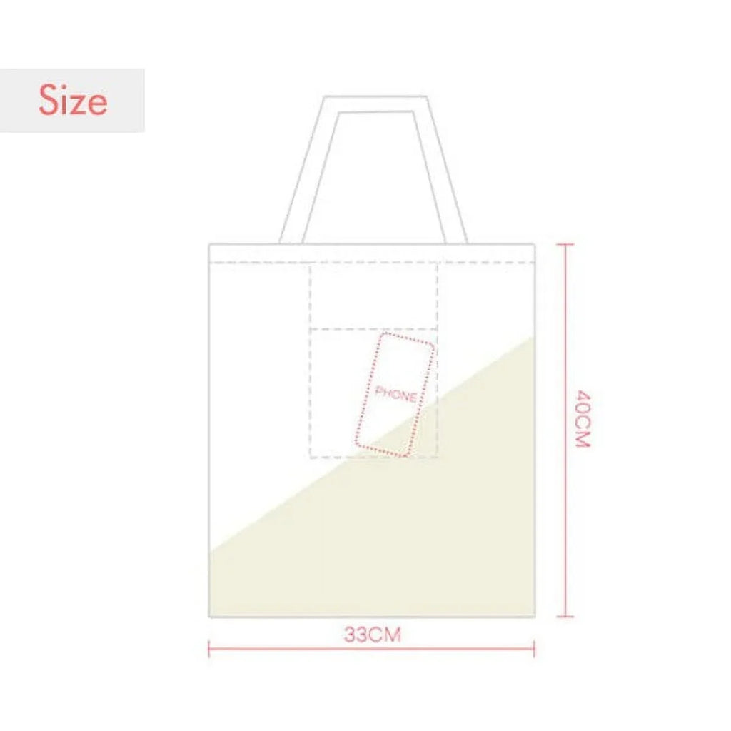Sizetate Flag Outlines New York Tote Canvas Bag Sizehopping Sizeatchel Casual Handbag