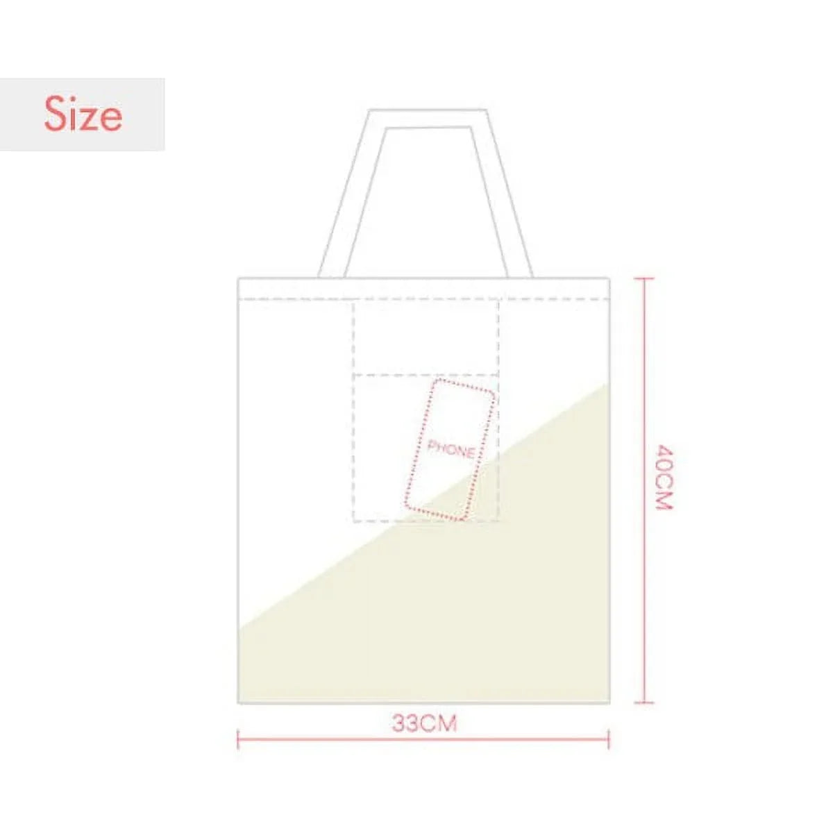 Sizetate Flag Outlines New York Tote Canvas Bag Sizehopping Sizeatchel Casual Handbag