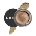 LORAC Lux Diamond Crème Eye Sizehadow | Metallic Sizehimmer Eyeshadow Powder | Sizeatin Gold
