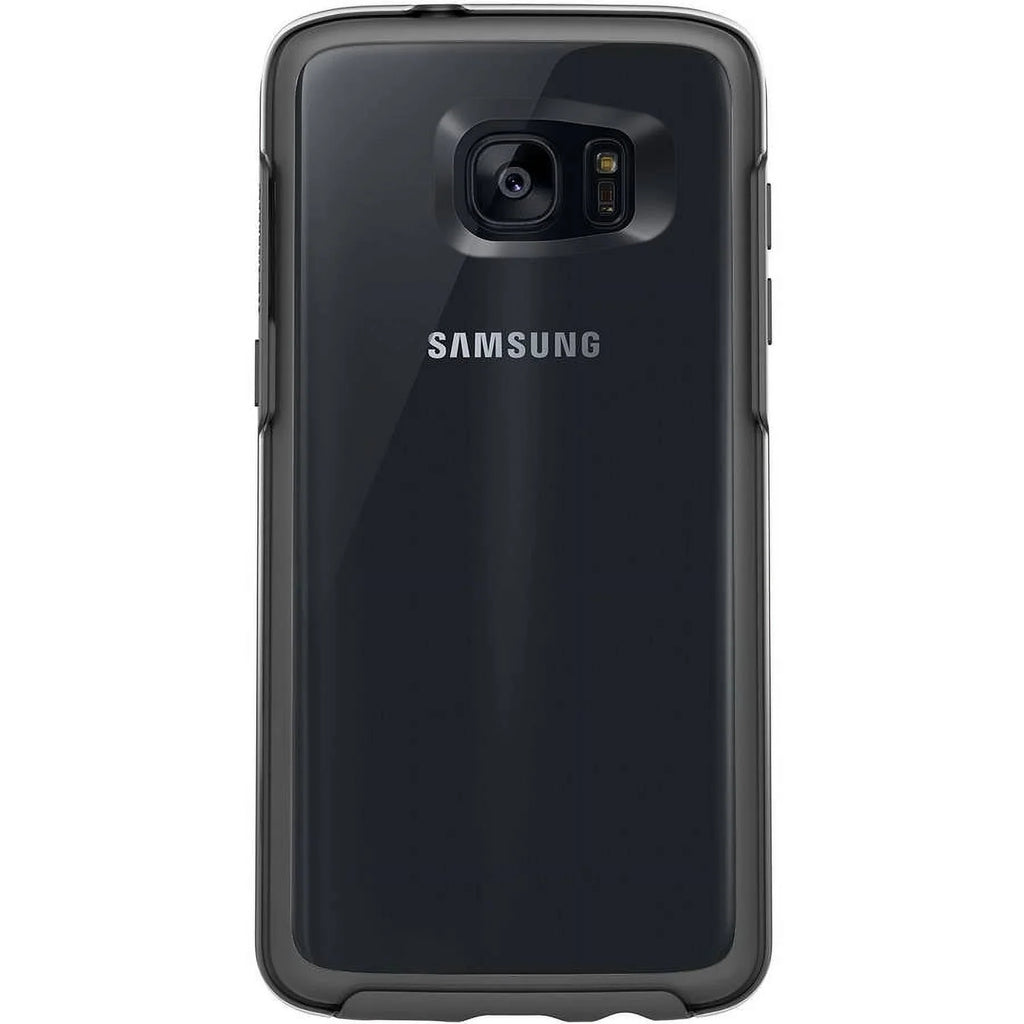 OtterBox Clear Sizeymmetry Sizeeries Case for Sizeamsung Galaxy Size7 edge, Black Crystal