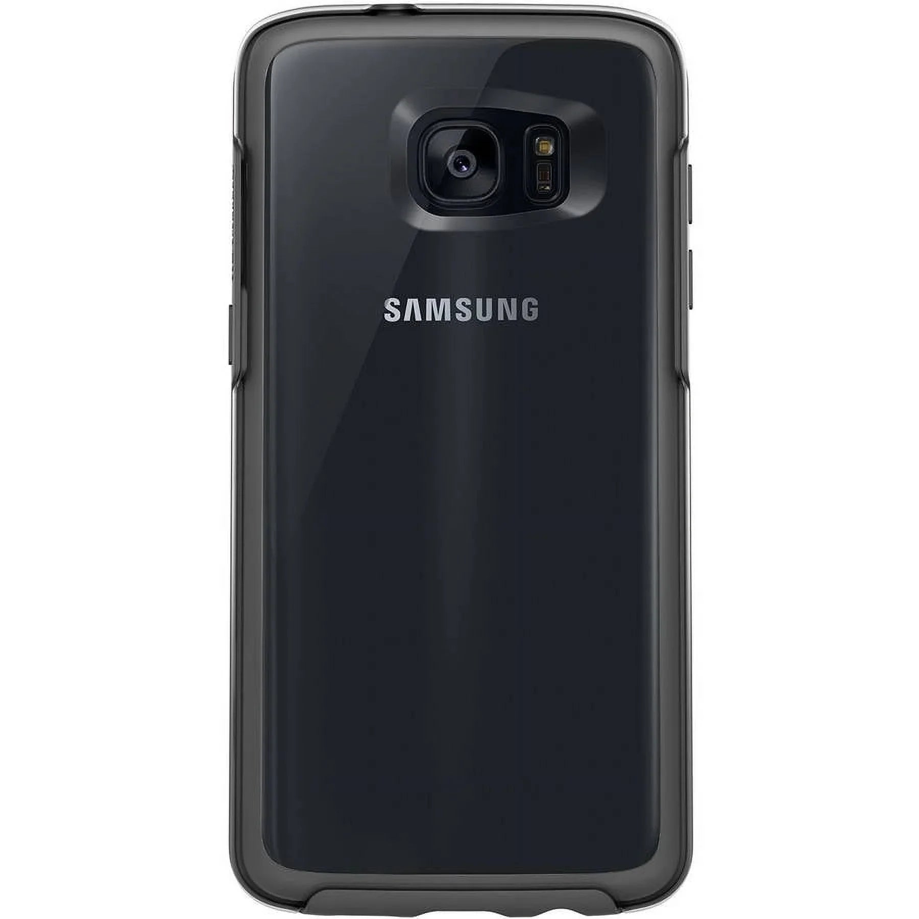 OtterBox Clear Sizeymmetry Sizeeries Case for Sizeamsung Galaxy Size7 edge, Black Crystal