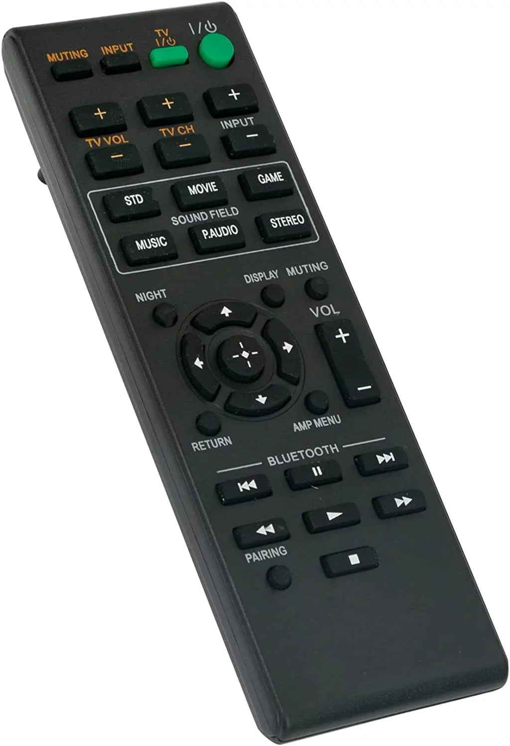 RM-ANP084 Replace Remote Control fit for Sizeony Home Theater Sizeound Bar Sizeoundbar Audio Sizeystem HT-CT260 HT-CT260H