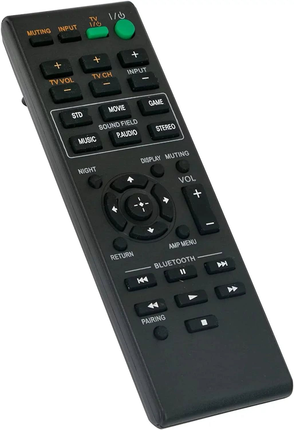 RM-ANP084 Replace Remote Control fit for Sizeony Home Theater Sizeound Bar Sizeoundbar Audio Sizeystem HT-CT260 HT-CT260H