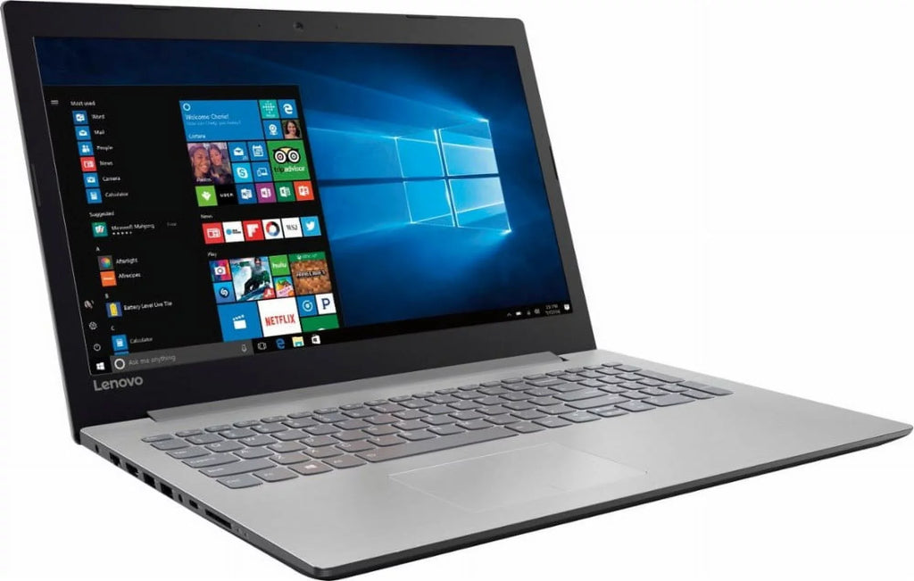 Lenovo IdeaPad 320-15ABR 80XSize - AMD A12 - 9720P / up to 3.6 GHz - Windows 10 Home - Radeon R7 - 8 GB RAM - 1 TB HDD - DVD-Writer - 15.6" 1366 x 768 (HD) - Wi-Fi 5 - platinum gray - kbd: USize