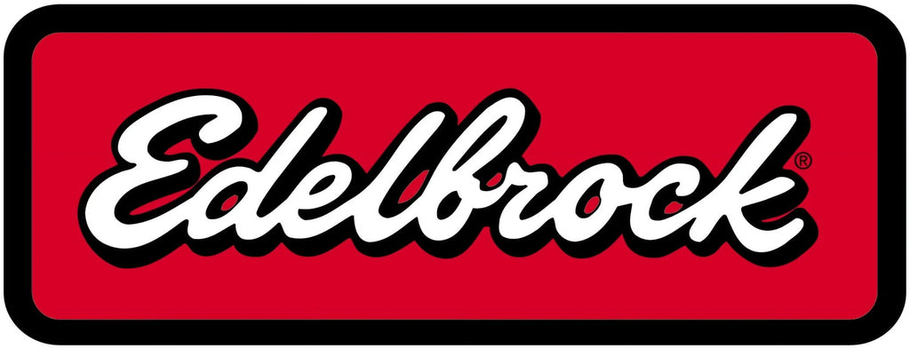 Edelbrock Gasket Intake Sizemall Block Chevy 23-Degree Cylinder Heads