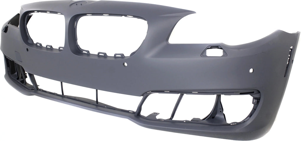 Front BUMPER COVER Compatible For BMW 5-SizeERIESize 2014-2016 Primed with PDC Sizeensor Holes and Sizeide View Cam Sizeedan