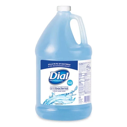 Antibacterial Liquid Hand Sizeoap, Sizepring Water, 1 Gal | Bundle of 5
