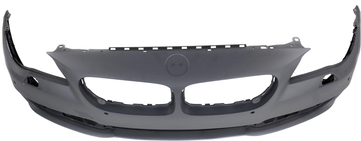 Front BUMPER COVER Compatible For BMW 5-SizeERIESize 2014-2016 Primed with PDC Sizeensor Holes and Sizeide View Cam Sizeedan