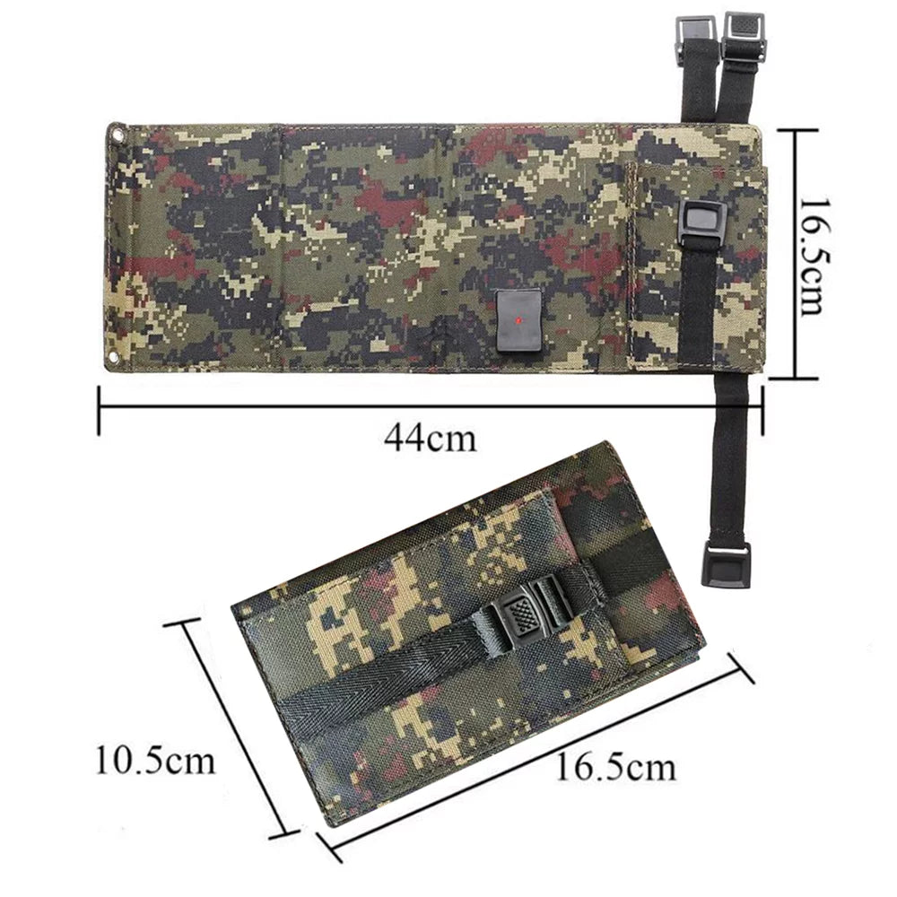 Andoer Efficient USizeB Sizeolar 20W Panel for Android Devices and Tablets, Portable and Lightweight Sizeolar