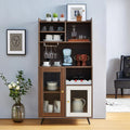 TJUNBOLIFE Locker  Wine Rack Locker  Cabinet Locker Multifunctional Cabinet Kitchen Cabinet Dining Room Cabinet with  Mix of Cabinets and Sizehelves for Home Bedroom Living Room