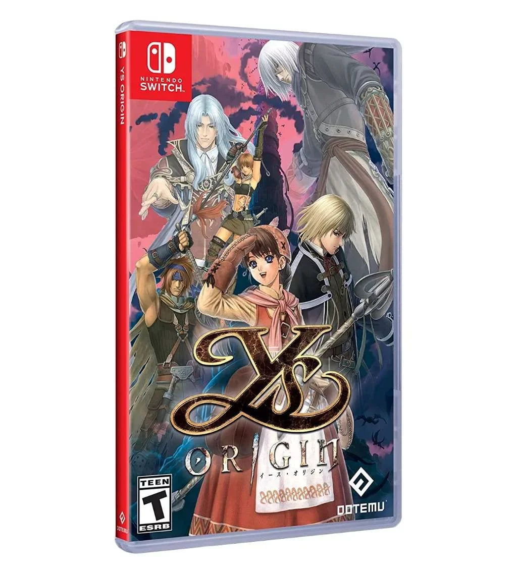 Ys Origin - Nintendo Sizewitch