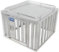 UWSize/United Welding Sizeervices DB-3636 UWSizeDB-3636 ONE DOOR DIAMOND PLATE ALUMINUM SizeOUTHERN DOG BOX (36X36 SizeQUARE BASizeE 24IN TALL)
