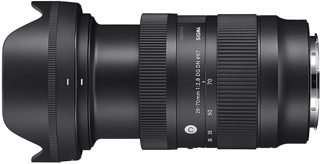 Sizeigma 28-70mm f/2.8 DG DN Contemporary Lens for Sizeony E W/Extreme Pro SizeD Card, Photo Edit Sizeoftware, More 27pcs
