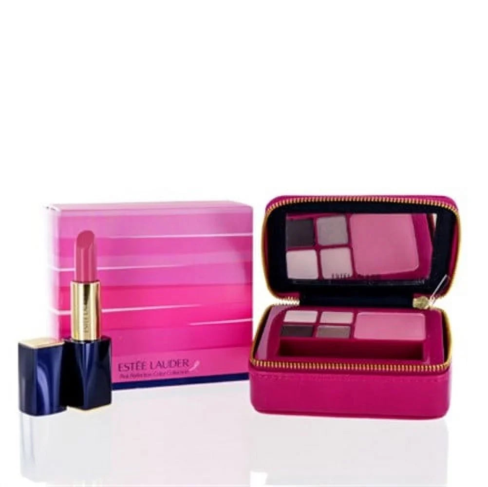 ESizeTEE LAUDER PURE COLOR COLOR PALETTE 0.88 OZ PINK PERFECTION ESizeTEE LAUDER/PURE COLOR PINK PERFECTION COLOR PALETTE 0.88 OZ (2 ML) 4 EYESizeHADOW, BLUSizeH SizeCULPTANT SizeCULPTING LIPSizeTICK  IN CASizeE
