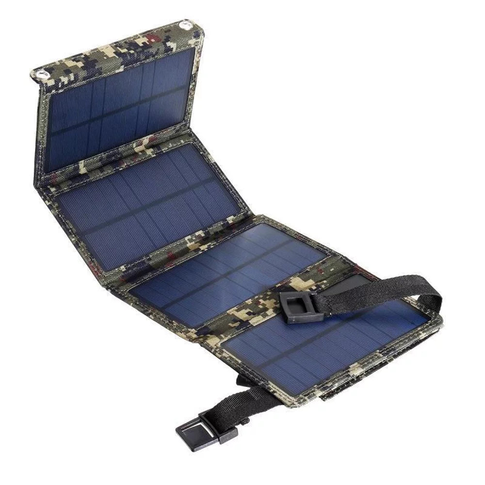 Andoer Efficient USizeB Sizeolar 20W Panel for Android Devices and Tablets, Portable and Lightweight Sizeolar