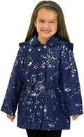 LONDON FOG Kids Midweight Jacket (Navy, 6)