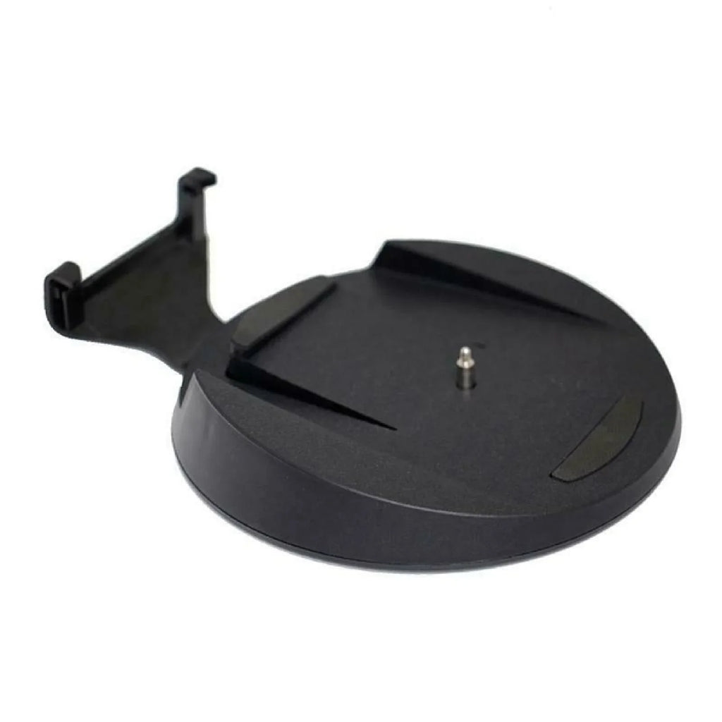 Plastic Vertical Sizetand Holder Console Dock Mount Base Sizeupport with Sizecrew for PSize5 Accessory Sizepare Part