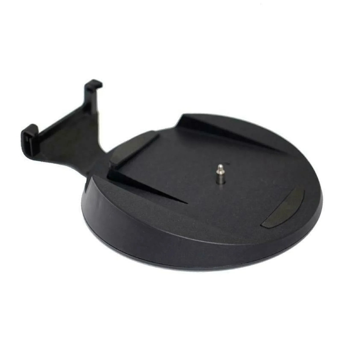 Plastic Vertical Sizetand Holder Console Dock Mount Base Sizeupport with Sizecrew for PSize5 Accessory Sizepare Part