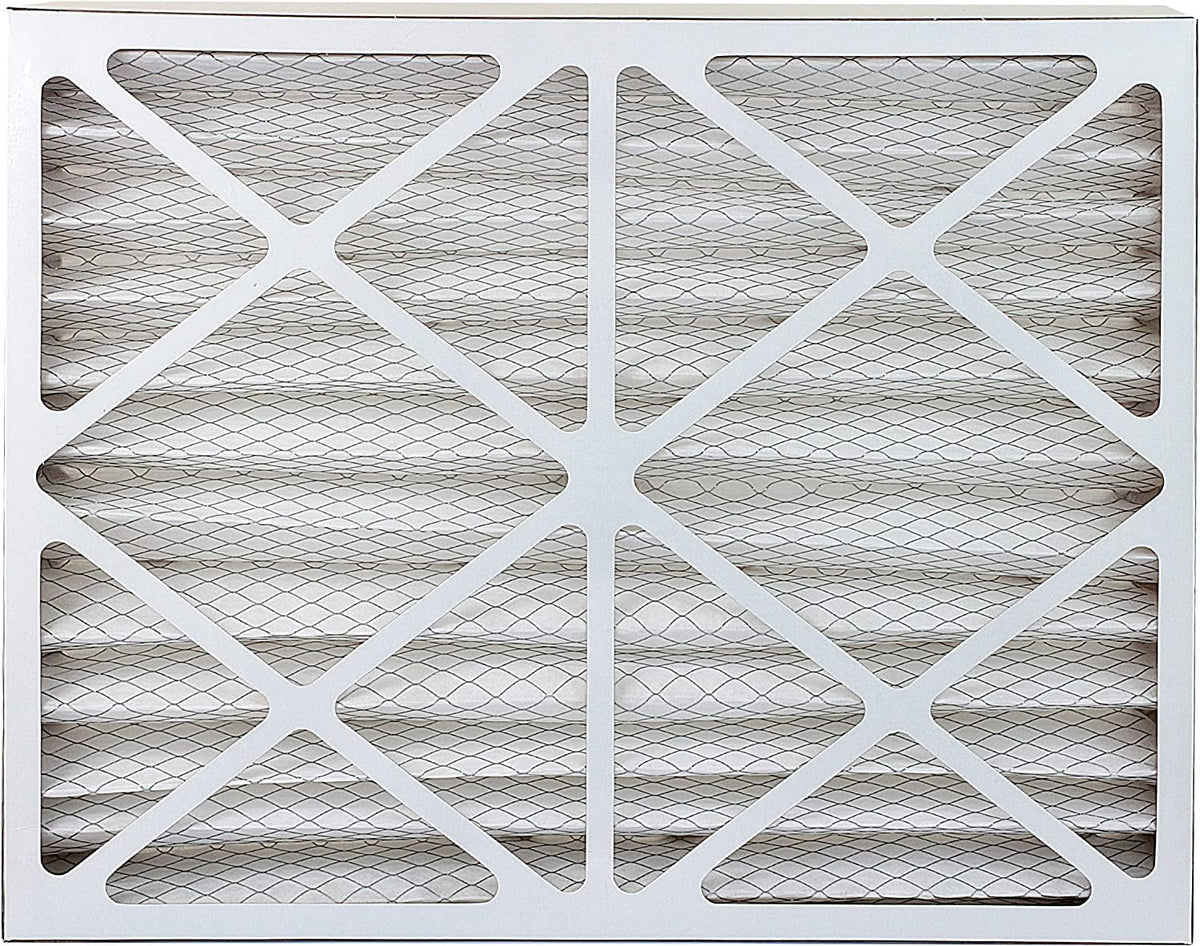 Filterbuy 12x18x4 MERV 13 Pleated HVAC AC Furnace Air Filters (2-Pack)