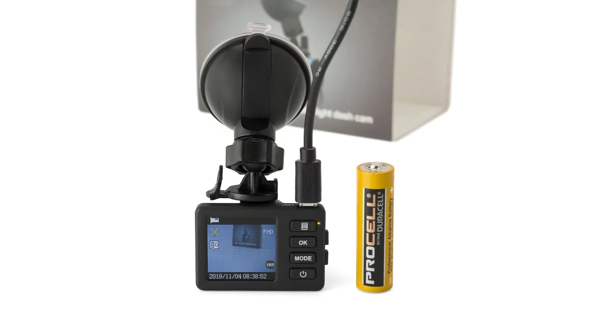 Extensive 120 View HD Lens Car Camera Nightvision Vehicle Blackbox