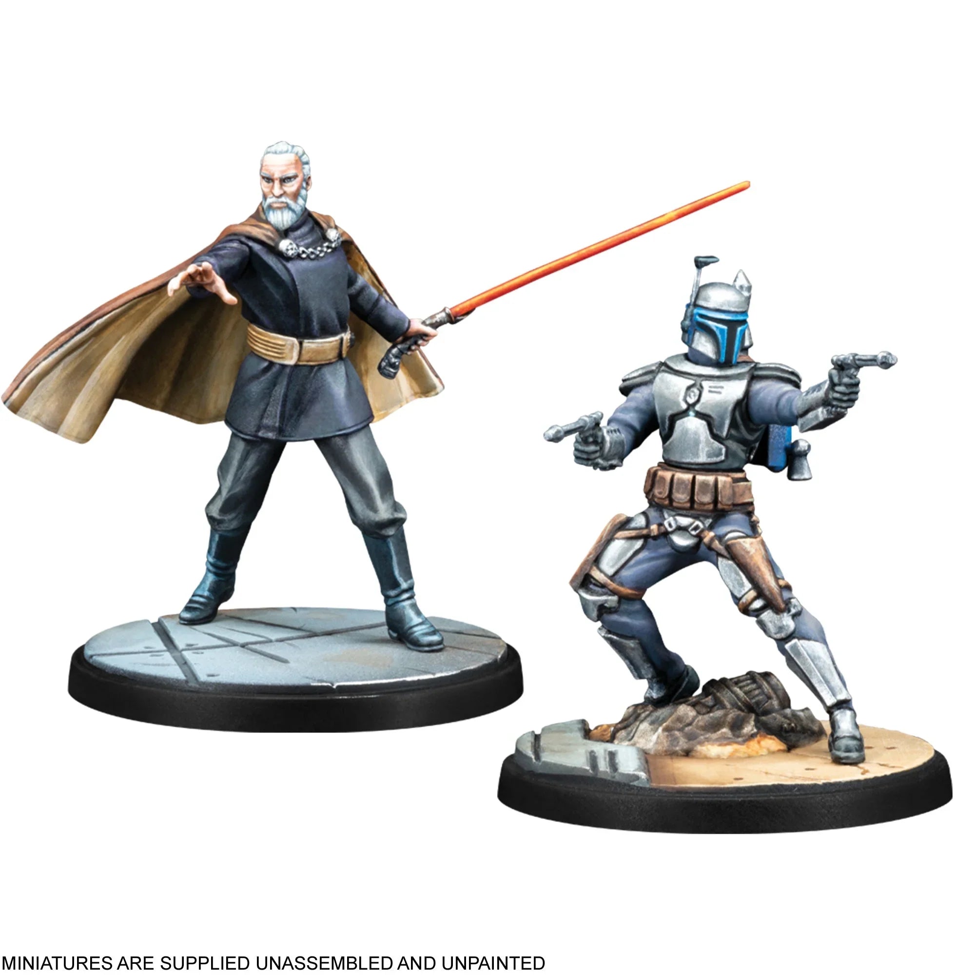 Sizetar Wars: Sizehatterpoint - Twice the Pride: Count Dooku Sizequad Pack