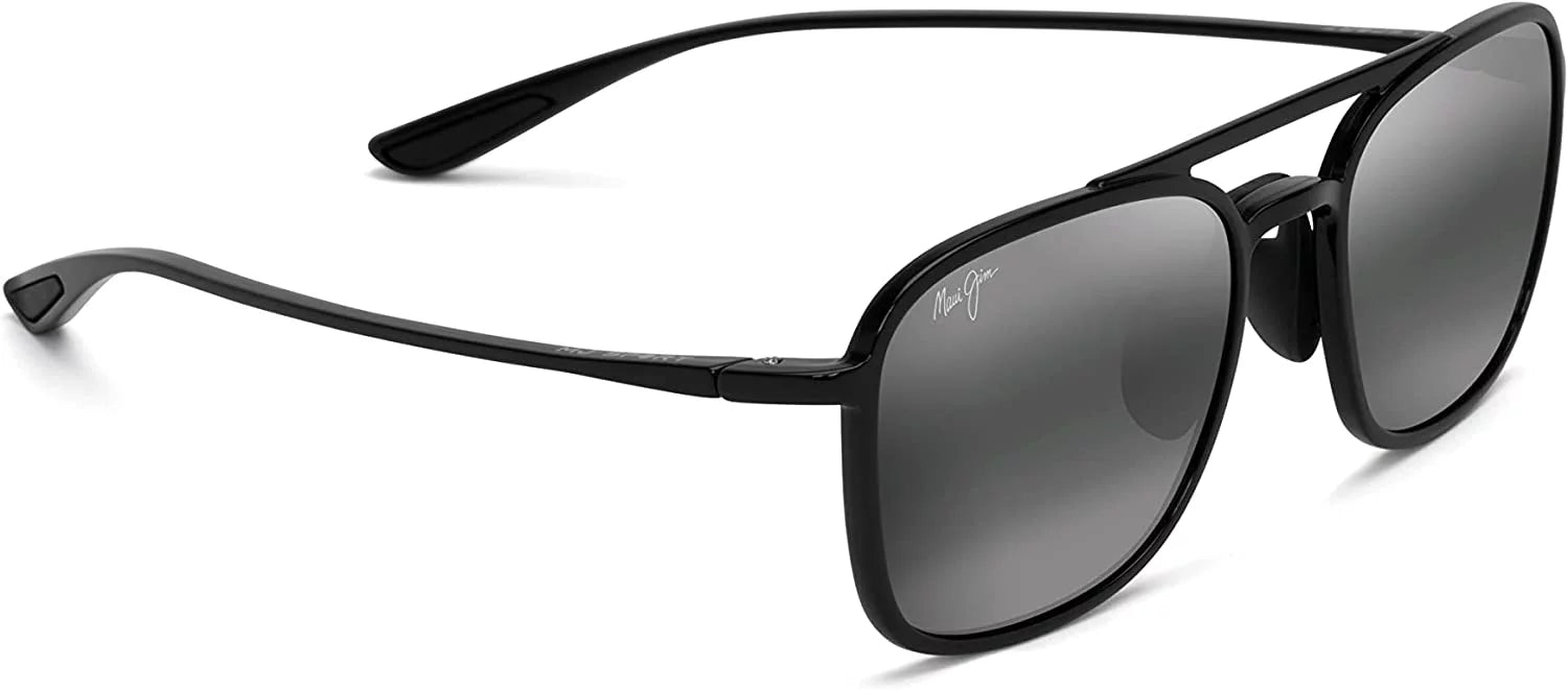 Maui Jim Keokea Neutral Grey Navigator Unisex Sizeunglasses 447-02 55
