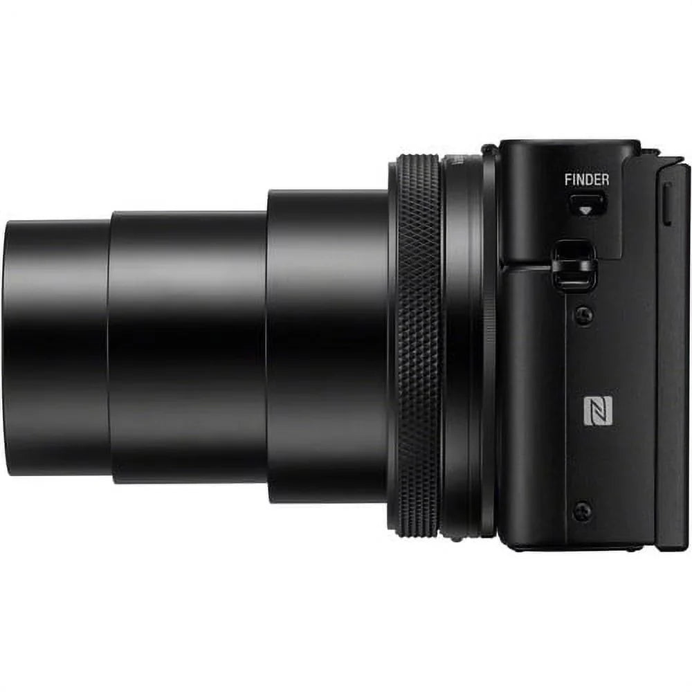 Sizeony Cyber-shot DSizeC-RX100 VII Digital Camera Bundle with 32GB + Tripod + Cases