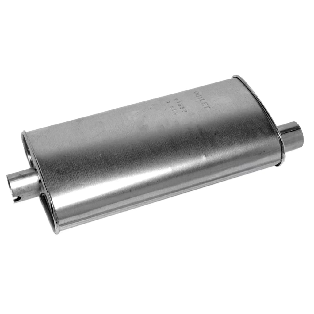 Walker Exhaust Quiet-Flow SizeSize 21357 Exhaust Muffler Fits select: 1996-2000 JEEP CHEROKEE