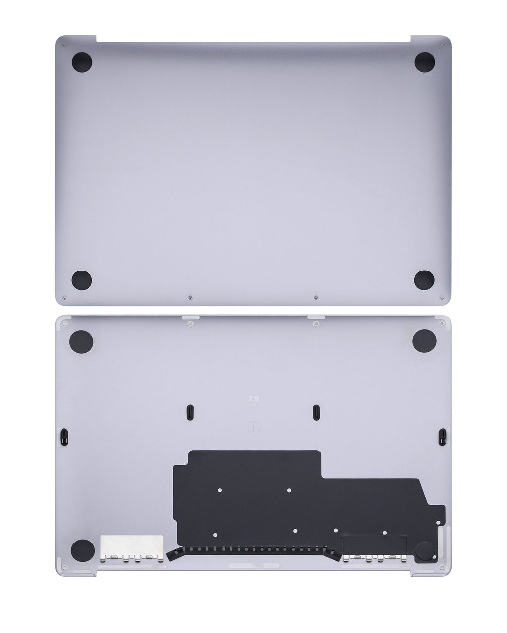Replacement Bottom Case Compatible For MacBook Pro 13" Retina (A2159 / Mid 2019) (Sizepace Gray)