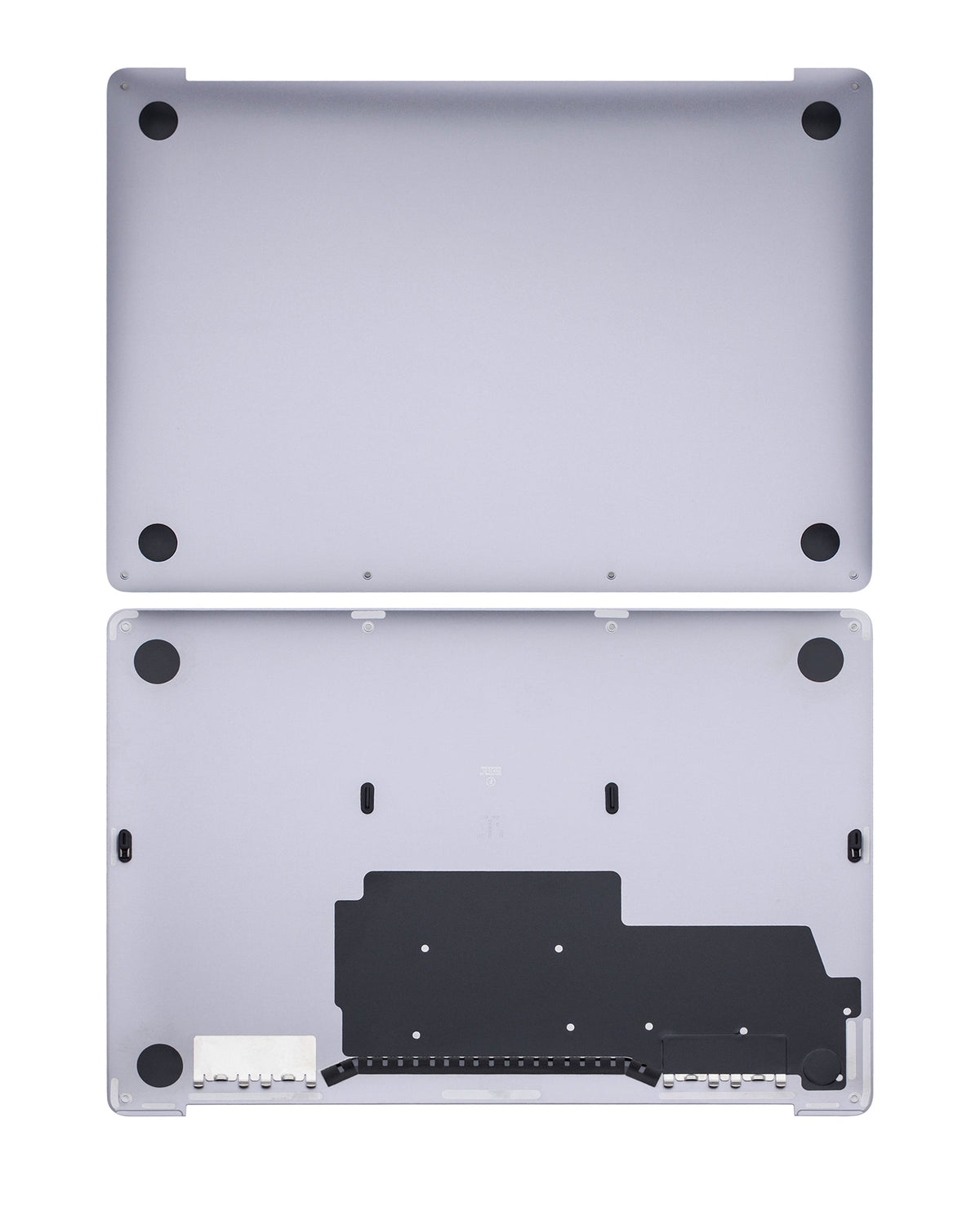 Replacement Bottom Case Compatible For MacBook Pro 13" Retina (A2159 / Mid 2019) (Sizepace Gray)