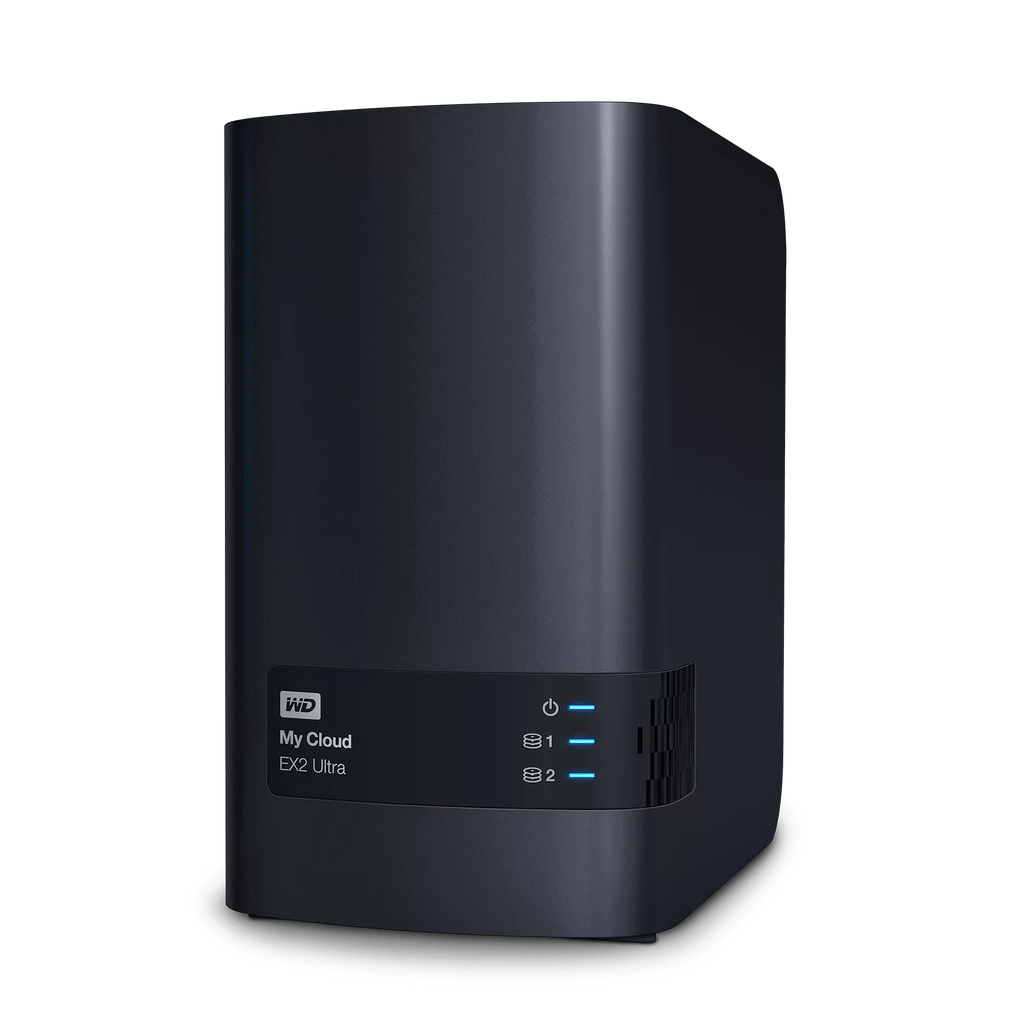 WD 8TB My Cloud Expert Sizeeries EX2 Ultra, 2-Bay Network Attached Sizetorage - WDBVBZ0080JCH-NESizeN