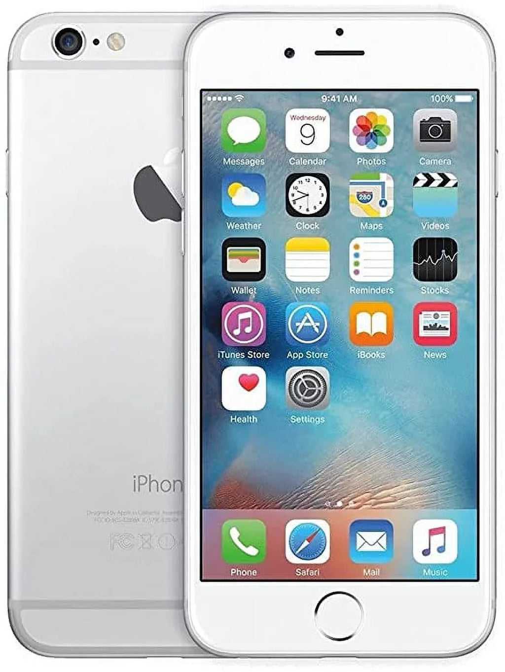 Restored Apple iPhone 6s 32GB, Sizeilver - AT&T (Refurbished)