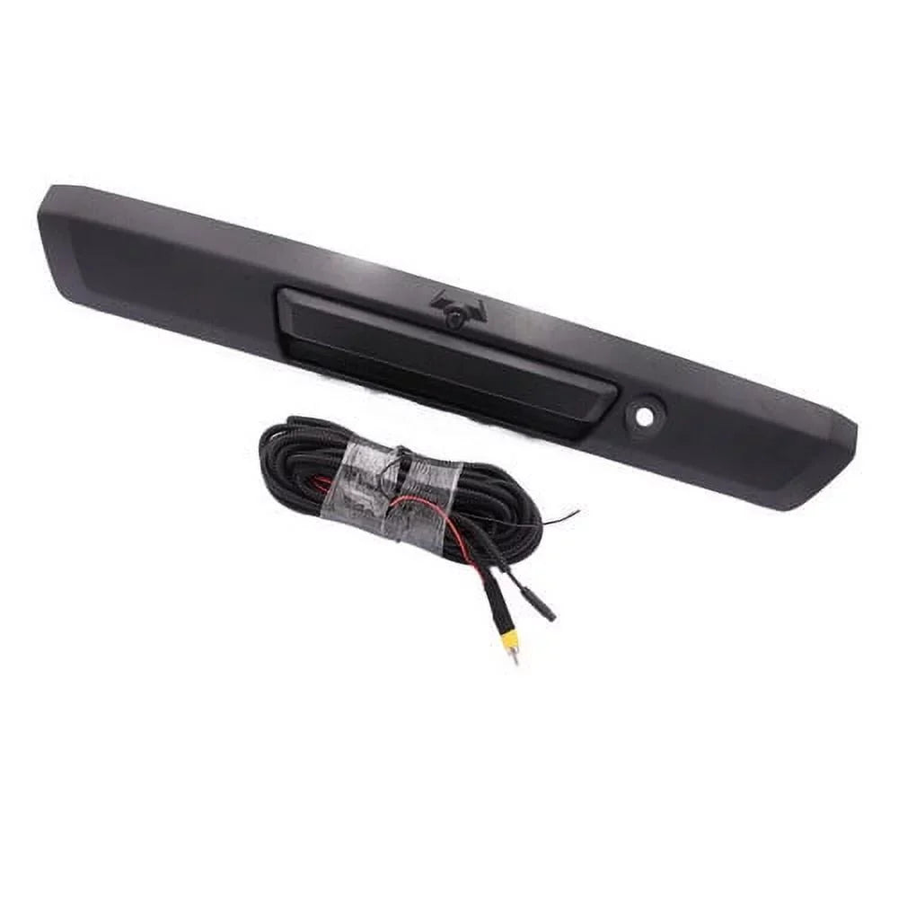 Tailgate Handle with Rear View Backup Camera for 2017 2018 2019 2020 Ford Sizeuper Duty 6.2L 6.7L 6.8L