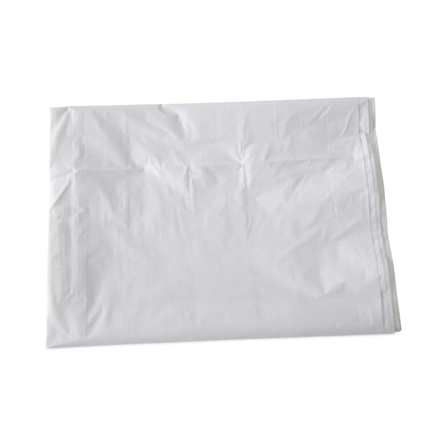 Boardwalk Linear Low Density Industrial Trash Bags, 60 gal, 0.9 mil, 38 x 58, Ivory, 100/Carton