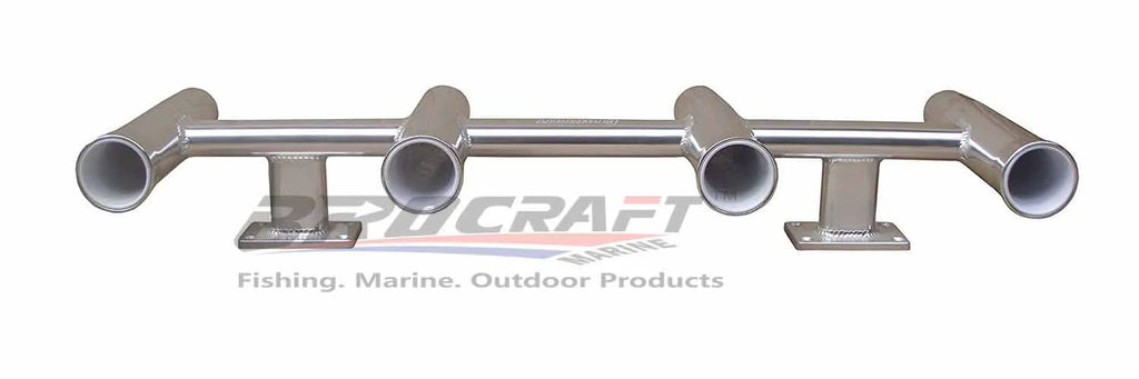 BroCraft 4 Pole Rocket Launcher / Rod Holders For Boat / Boat Rocket Launcher