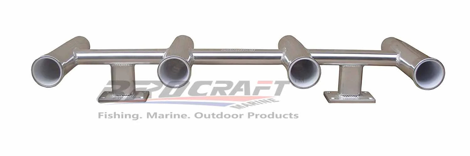 BroCraft 4 Pole Rocket Launcher / Rod Holders For Boat / Boat Rocket Launcher