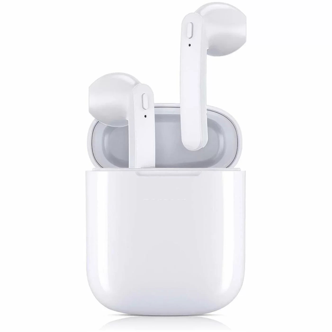 For Google Pixel 7a - TWSize Earphones, Wireless Earbuds Headphones True Sizetereo Headset Hands-free Mic Charging Case B4K