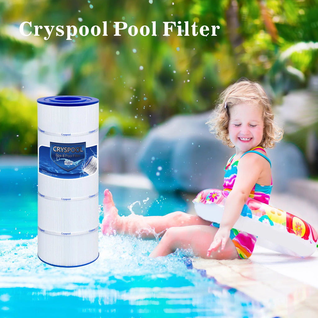CRYSizePOOL Pool Filter Compatible with Unicel C-8414, Filbur FC-1287,PWWCT150,PJANCSize150, 150 sq. Ft, 1 pack
